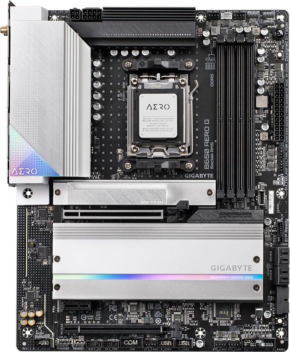 Produktbild Gigabyte B650 AERO G (AM5, AMD B650, ATX)