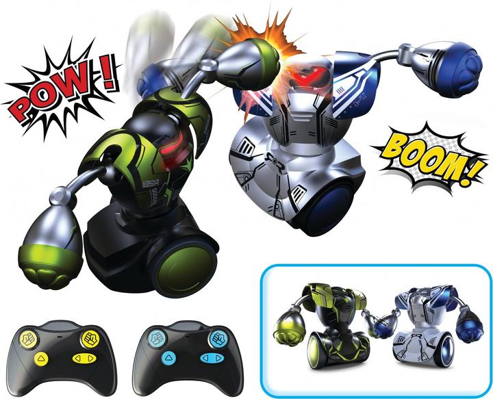 Silverlit Robot Kombat Battle Pack
