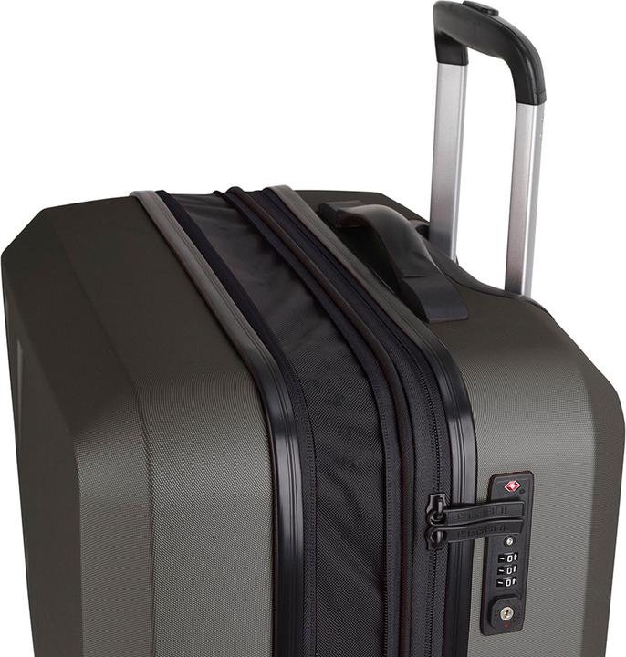Actual product image Gabol Montreal 4-wheel trolley L 76 cm with expansion fold (112 l, XL (from 140l))