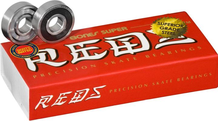 Image du produit Bones Bearings Super Reds (16Pack)