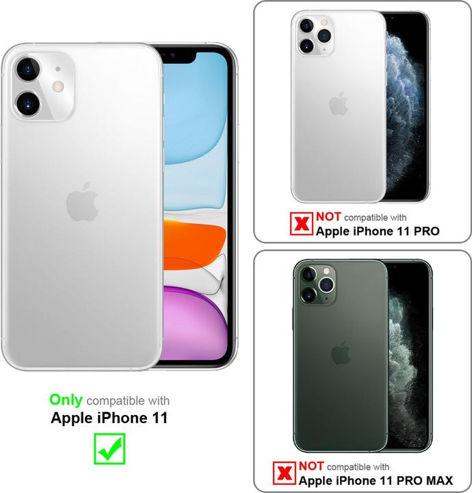 Produktbild Cadorabo TPU Candy Cover (Apple iPhone 11)