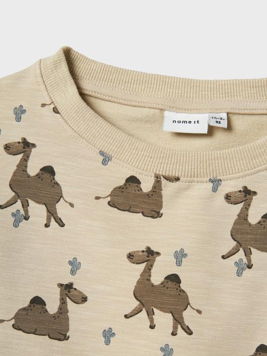 Actual product image Name it Bio-Baumwoll Sweatshirt (116)