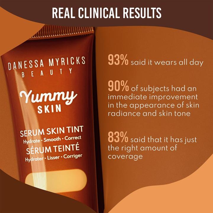 Actual product image Danessa Myricks Yummy Skin - Serum Skin Tint 1