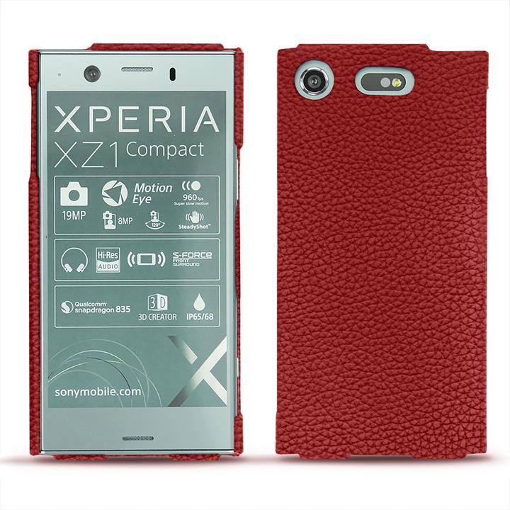 Actual product image Noreve Leather cover (Sony Xperia XZ1 Compact)