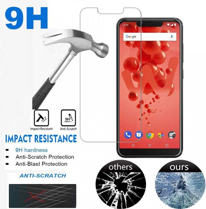 Actual product image Screenguard Wiko View 2 Plus Protective Glass Film Case Friendly Design (1 Piece, Wiko View 2 Plus)