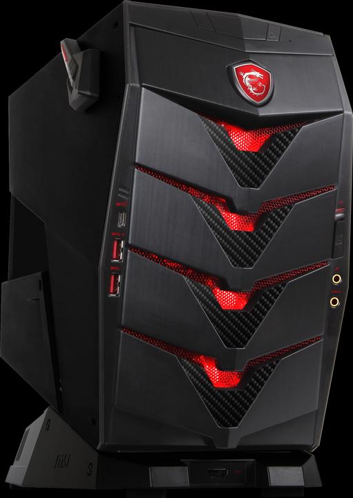 Produktbild MSI Aegis X3 (Intel Core i7-7700K, 16 GB, 512 GB, GeForce GTX 1080)