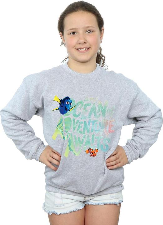 Image du produit Disney - Sweat OCEAN ADVENTURE - Fille (104)