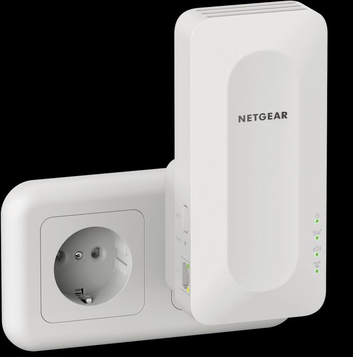 Netgear EAX15 WiFi 6 Mesh Extender (1200 Mbit/s, 600 Mbit/s)