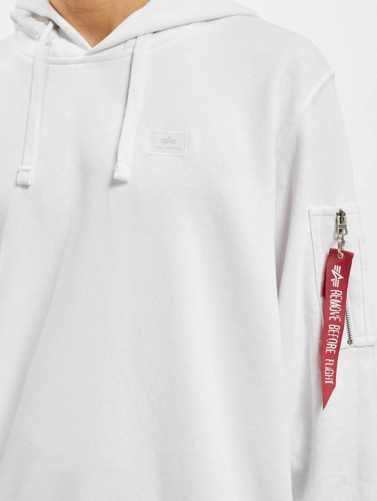 Actual product image Alpha Industries Hooded sweatshirt (XL)
