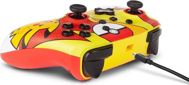 Immagine prodotto PowerA Pikachu Pop Art controller cablato (Switch)