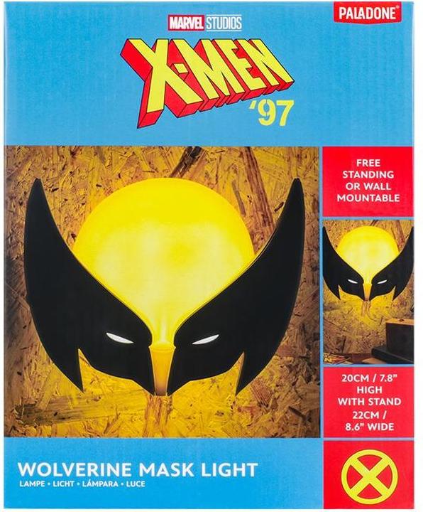 Immagine prodotto Paladone Products Maschera luminosa di Wolverine