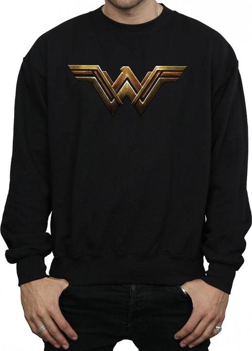 Immagine prodotto Justice League Movie Wonder Woman Emblem Felpa Uomo (S)