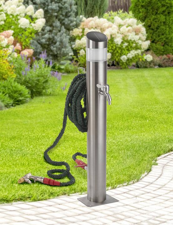 Produktbild Westfalia Solar Lampe passend zu Wasserzapfstelle Nr. 863874, 891396, 959933