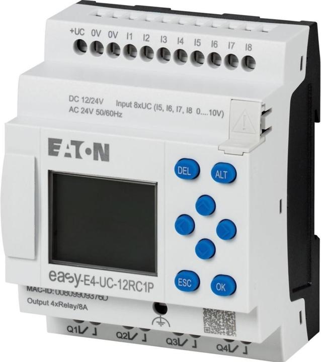 Produktbild Eaton EASY-E4-UC-12RC1P 197504 Relais