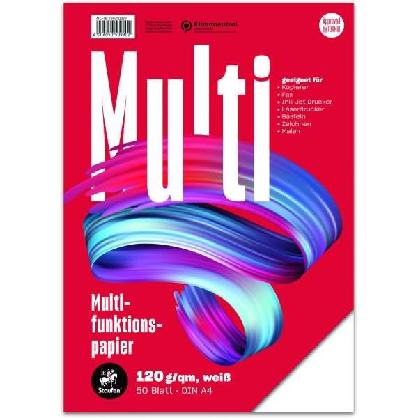 Produktbild Staufen Multifunktionspapier 7X PLUS (120 g/m², A4)