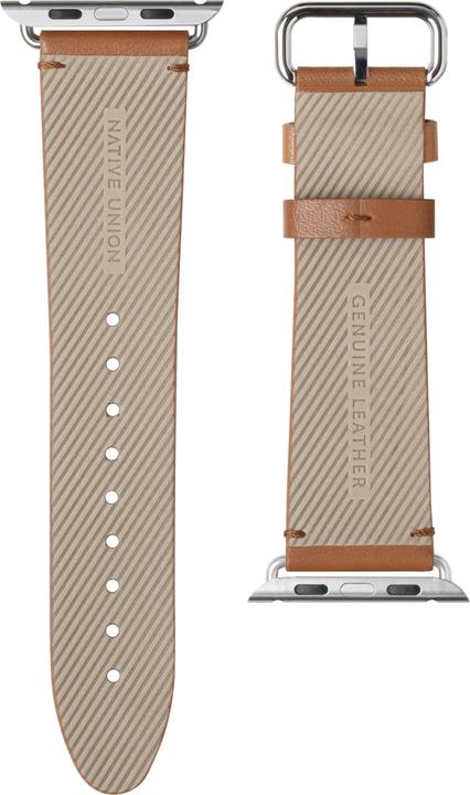 Produktbild Native Union Classic Strap (40 mm, Edelstahl, Leder)