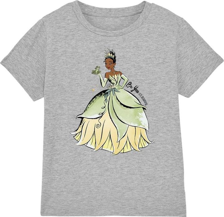Immagine prodotto Disney Princess Be You, It's Beautiful Maglietta Tiana Bambini (128)