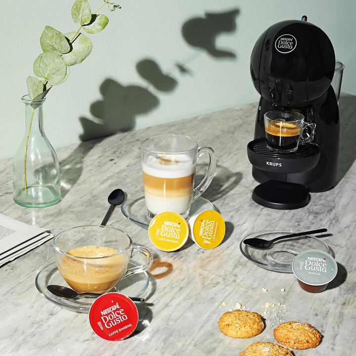 Produktbild Krups Nescafé Capsule Coffee Machine KP1A3B10 Dolce Gusto Piccolo XS, Black (NESCAFÉ Dolce Gusto)