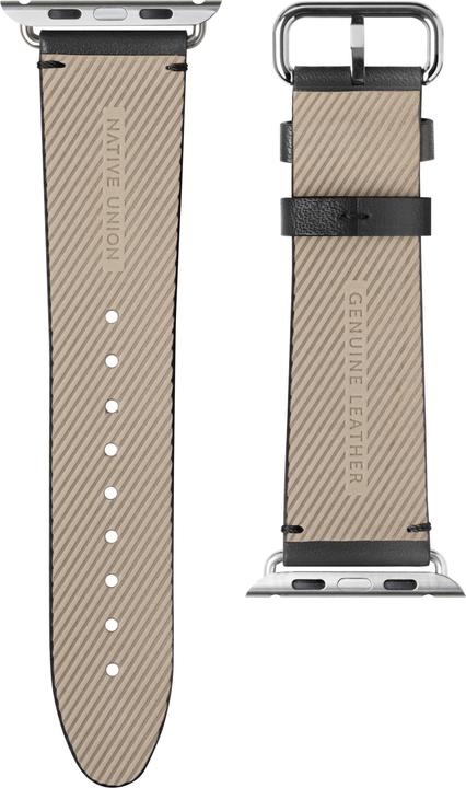 Produktbild Native Union Classic Strap (40 mm, Leder, Edelstahl)