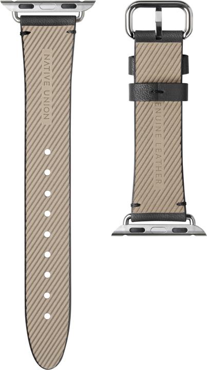 Image du produit Native Union Sangle classique (44 mm, Acier inoxydable, Cuir)