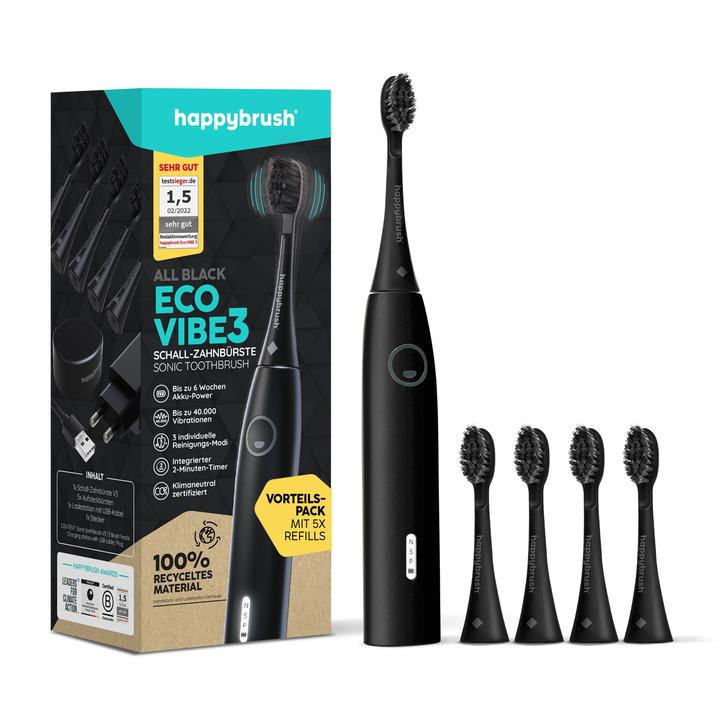 happybrush Eco Vibe 3 (Schallzahnbürste)