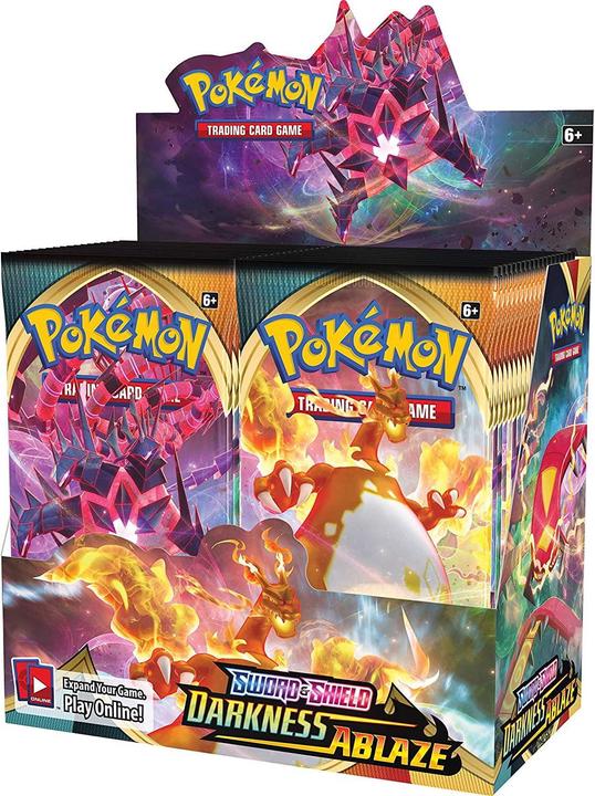 Pokémon Darkness Ablaze (Inglese, Display del booster)