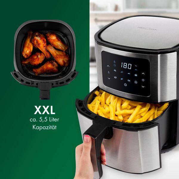 Image du produit Proficook Friteuse Prof PC-FR 1239 H inox 5,5L