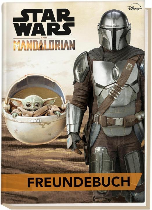 Actual product image Panini Star Wars The Mandalorian: Freundebuch (German, Panini, 2021)