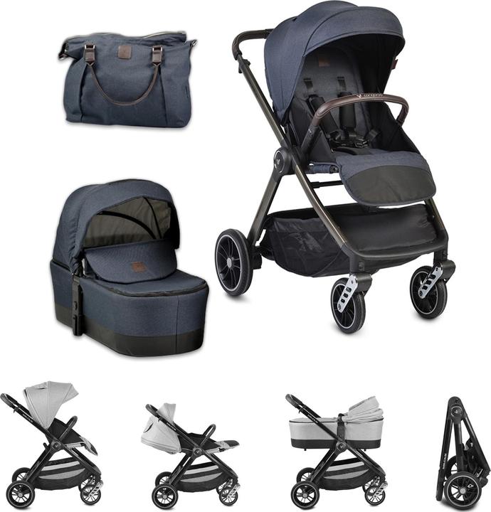 Actual product image Cangaroo Combi stroller Macan 2 in 1