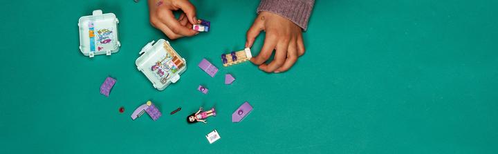 Actual product image LEGO Emma's Fashion Cube (41668, LEGO Friends)
