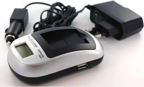 Image du produit AGI Chargeur compatible avec Canon EOS 1200D (Chargeur)