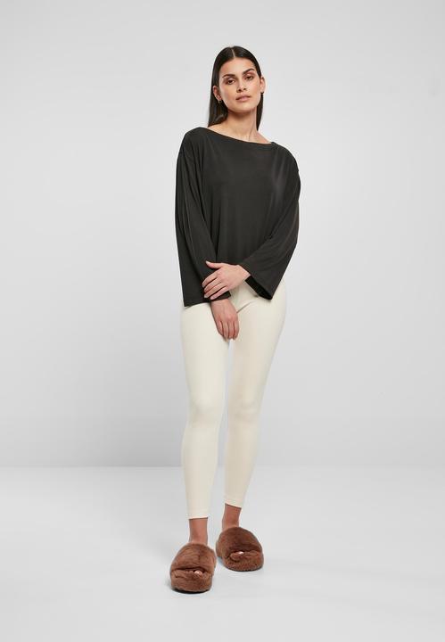 Immagine prodotto Urban Classics Donna Manica lunga corta in Modal con scollo a bateau - 19431 (3XL)
