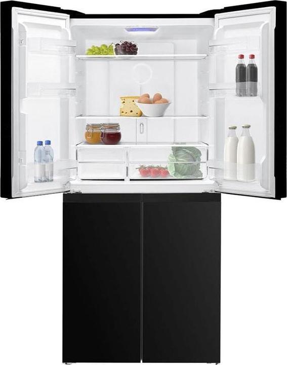 Produktbild Kibernetik Foodcenter FCCD421NF - Schwarz, Energieeffizienzklasse (421 l)