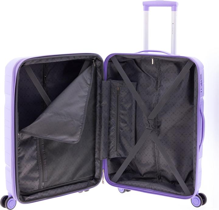 Immagine prodotto Wüsthof 3800 Carrello a 4 ruote da 67 cm con ripiegamento ad espansione (70 l)