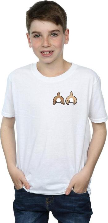Image du produit Disney - T-shirt CHIP N DALE BACKSIDE BREAST PRINT - Garçon (140, 146)