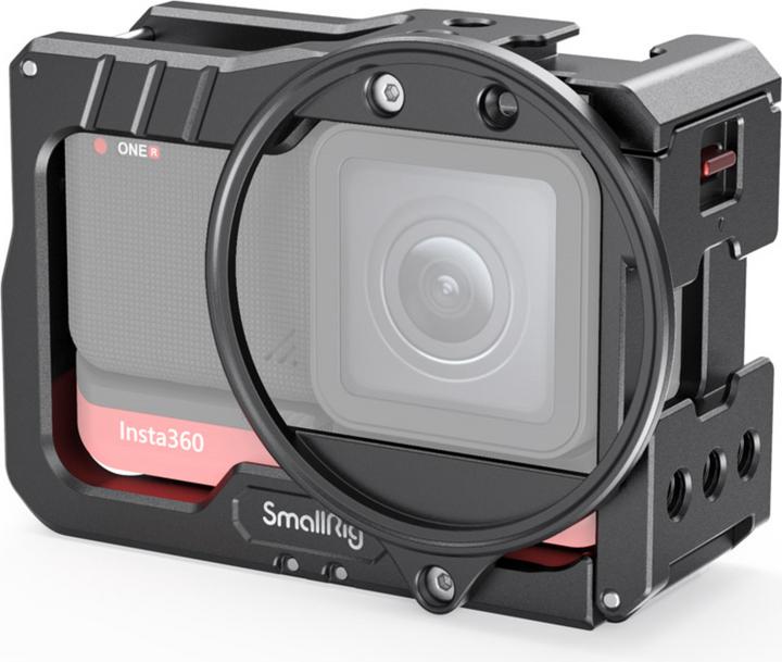 Produktbild SmallRig Vlogging Cage and 52mm Filter Adapter for Insta360 ONE R 4K Edition 2901 (Cage)