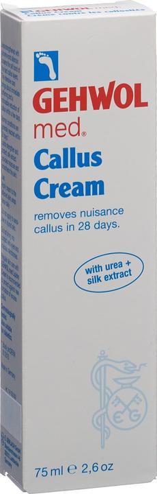 Immagine prodotto Gehwol med® Crema per calli 75 ml (Crema piedi e gel piedi, 75 ml)