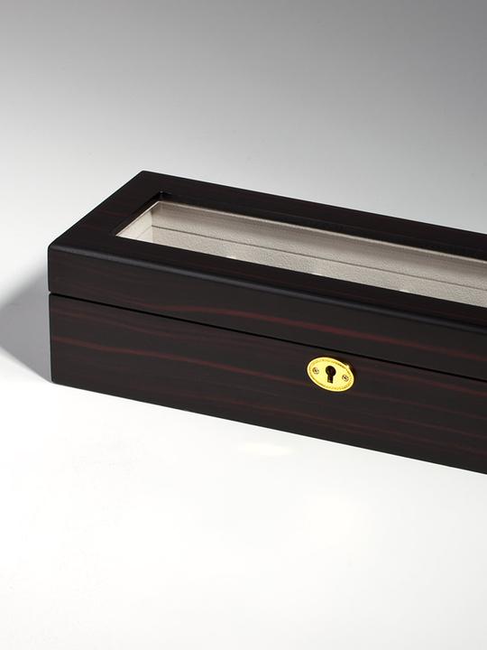 Produktbild Rothenschild Uhrenschatulle RS-1087-6E fuer 6 Uhren ebony