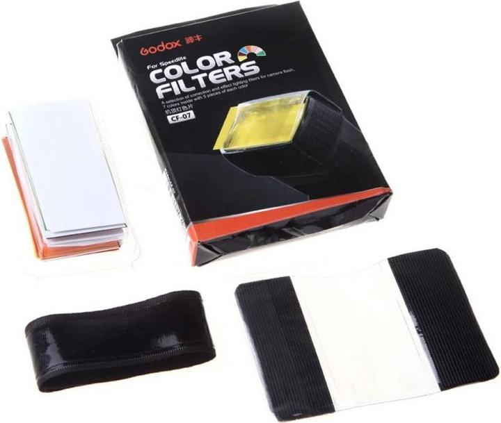 Productafbeelding Godox CF-07 Kleurenfilterset (Kleurenfolie, 0.10 cm)