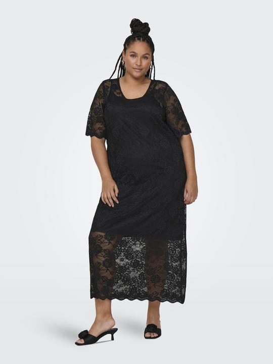 Produktbild Only CARSILINA Langes Kleid Kleid aus Spitze (48)