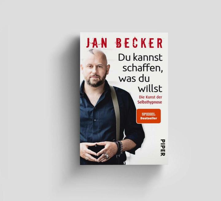 Actual product image Du kannst schaffen, was du willst (German, Jan Becker, 2019)