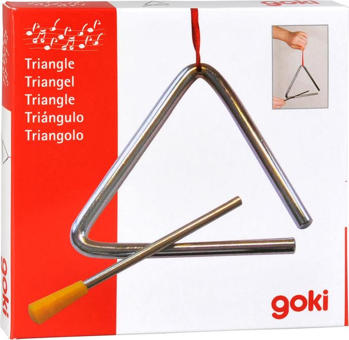 Immagine prodotto Goki Triangolo (Italiano, Tedesco, Inglese, Francese)