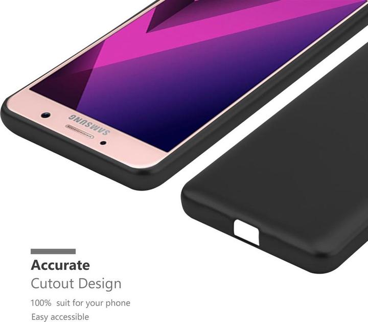 Productafbeelding Cadorabo TPU matte metalen hoes (Samsung Galaxy A7 (2017))