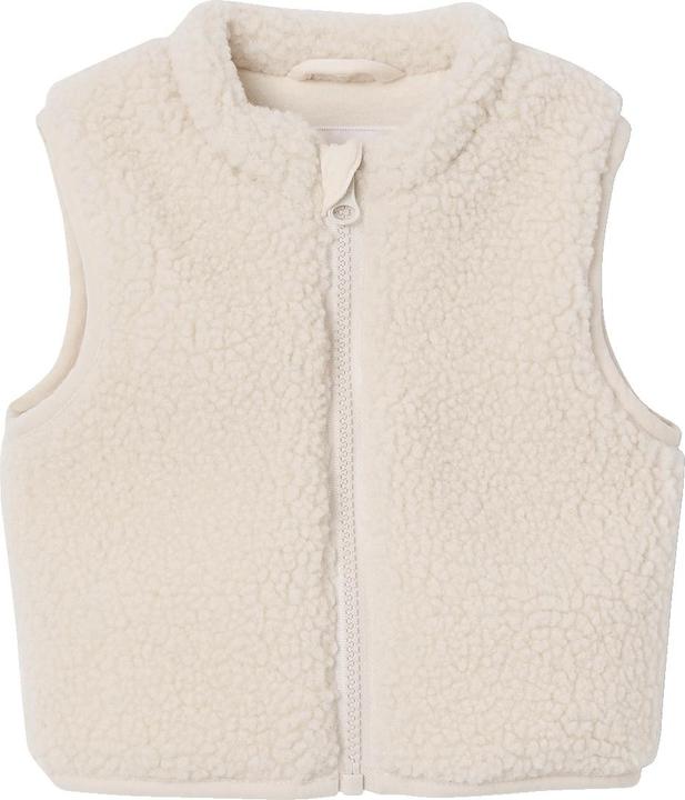 Vertbaudet Baby 3-in-1-Übergangsjacke mit Teddyfleece-Weste