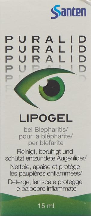 Produktbild Santen Lipogel (Gel, 15 ml)