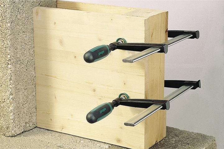 Actual product image wolfcraft wolfcraft 1 SZ - Schraubzwinge 120/450mm (450 mm)