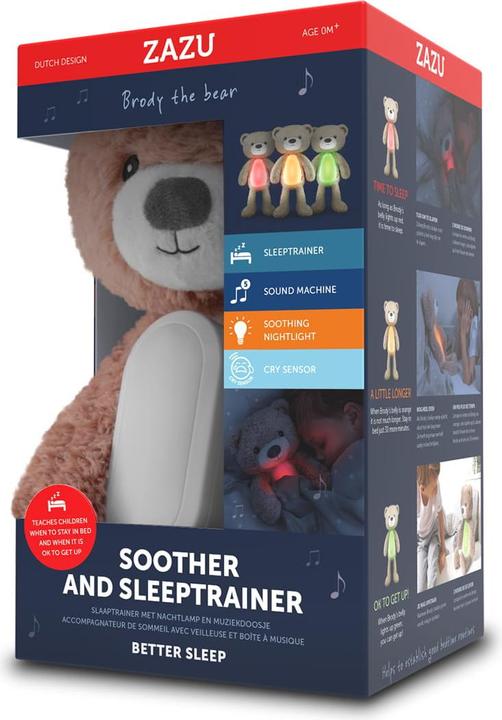 Produktbild ZaZu Einschlafhilfe Brody Pink