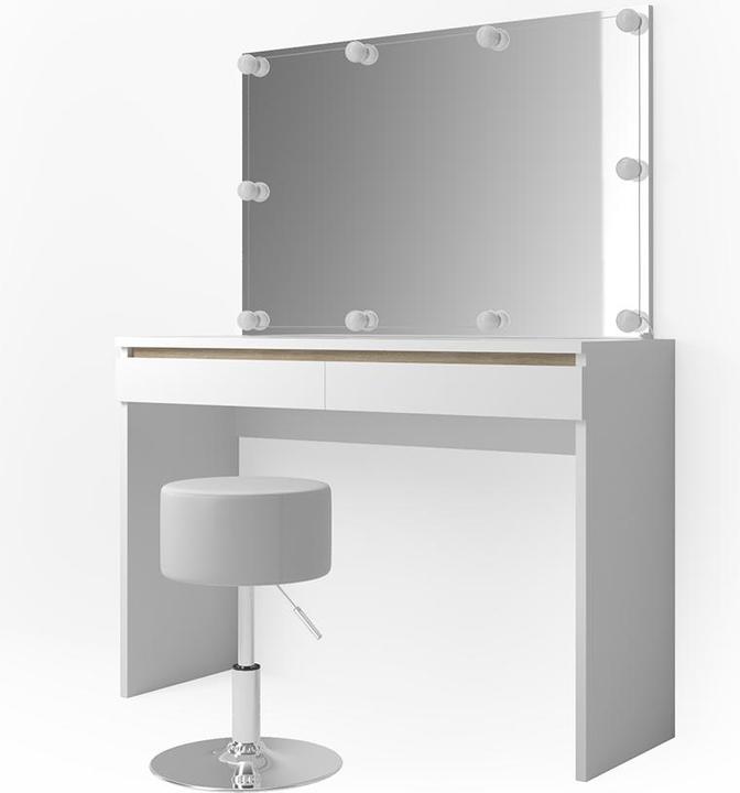 Immagine prodotto Vicco Emma con sgabello e illuminazione (120 x 42 x 83 cm)