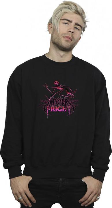 Immagine prodotto The Nightmare Before Christmas Master Fright Felpa Uomo (L)