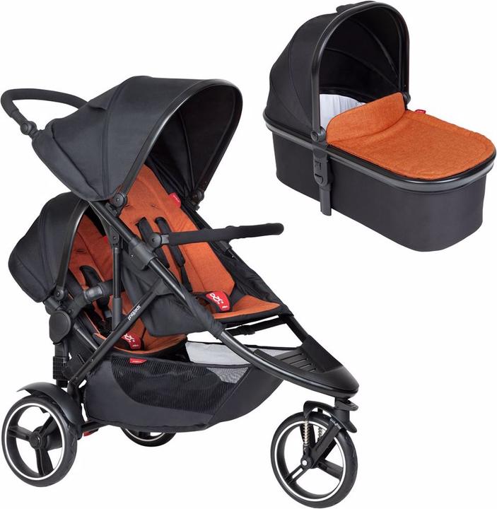 Immagine prodotto Phil & Teds Passeggino per fratelli Sport V6 con vasca